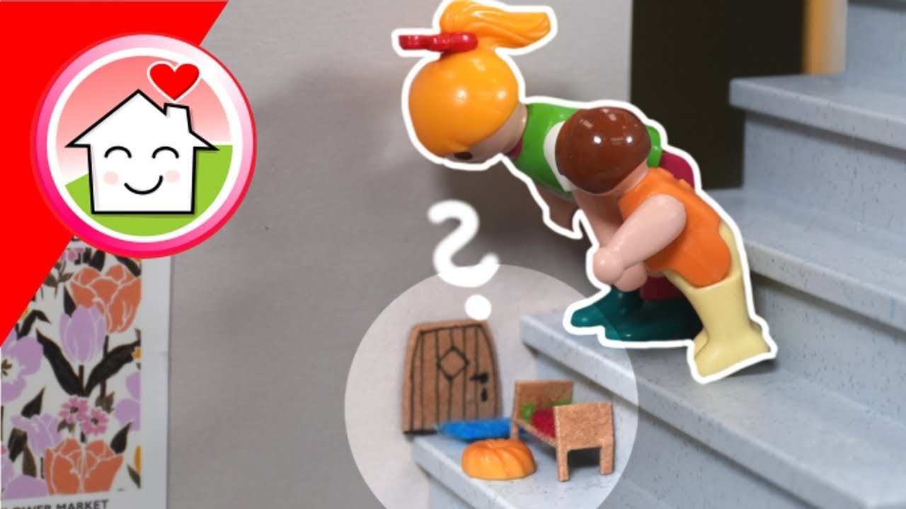 Playmobil Familie Hauser - Rätsel um den Weihnachtswichtel - Geschichte mit Anna und Lena