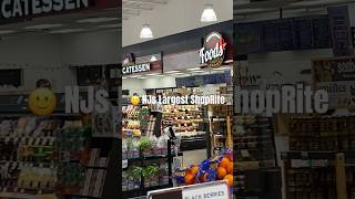 What a 👍EXPERIENCE #lifewithabassador #newjersey #shoprite #supermarket