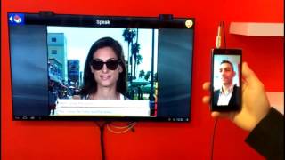 SpeakingPal Multi-screen Experience App Showcase at QC Booth MWC 2013 screenshot 5