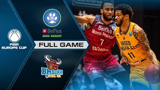 Quarter-Finals: Belfius Mons-Hainaut v Arged BMSLAM Stal | Full Game - FIBA Europe Cup 2020