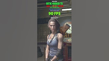 Resident Evil 3 4K Max Graphics FPS - RTX 4060 Ti (16GB)