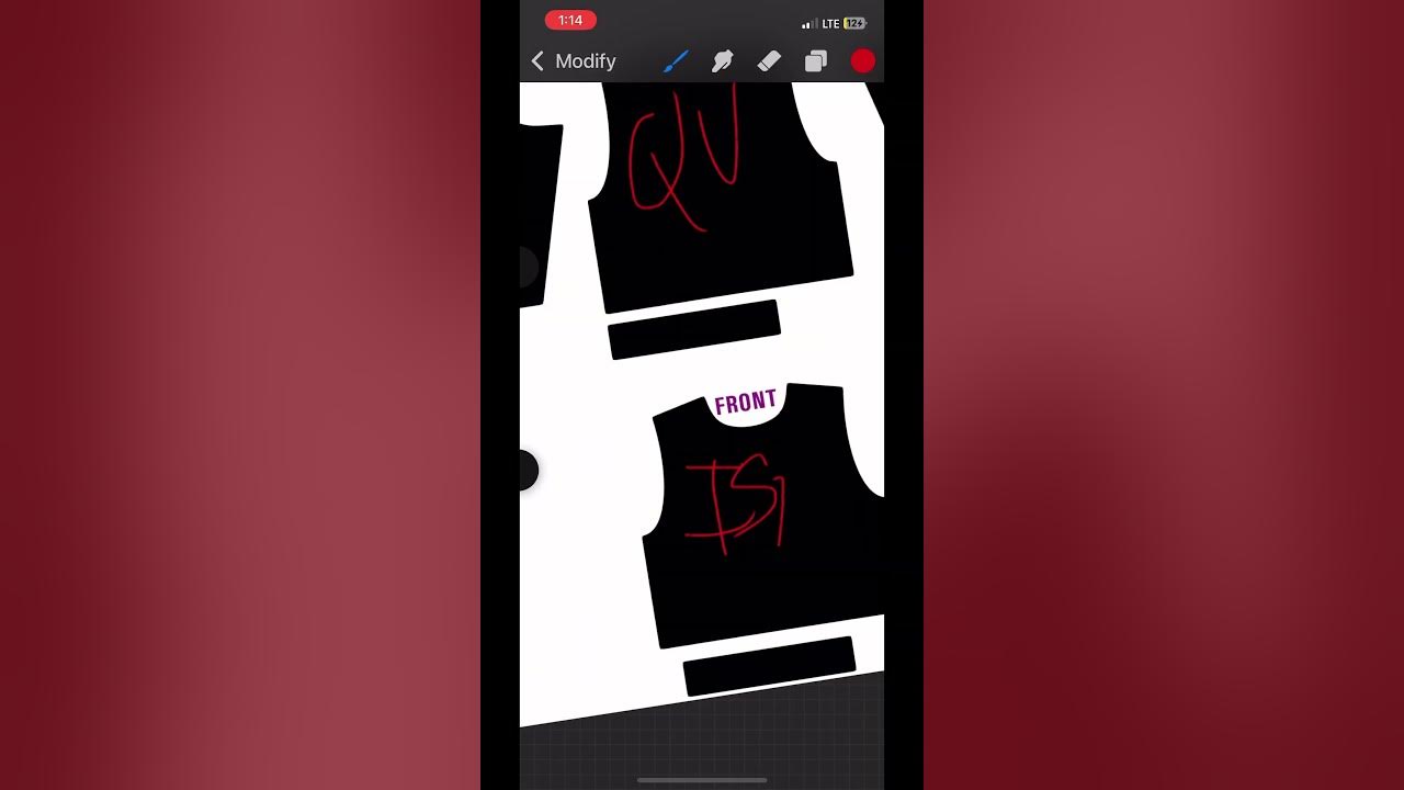 How to make 3d mockup on Umake! #clothing #streetwear #mockup