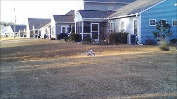 Arducopter First Flight