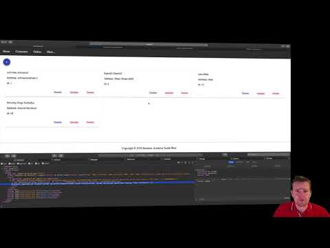 Angular7+ Extended and advanced topics 2018 | S5A1P11 | Materialize the List Component