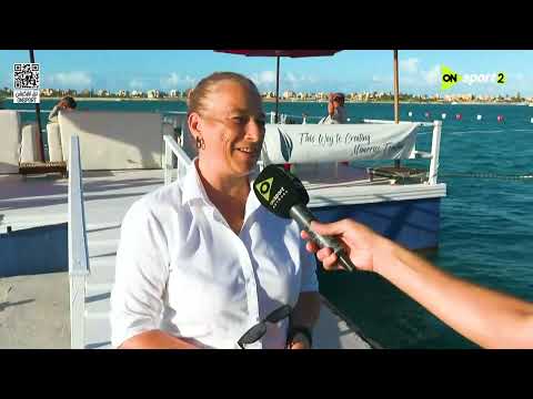 منافسات اليوم الأول من بطولة العالم للسباحة بالزعانف في المياه المفتوحة مصر 2025