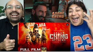 Agent Ching Attacks – Full Film | Hindi | Atlee & Ranveer | Sreeleela, Bobby Deol