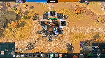 AirMech Strike 1v1 ARehmanBhatti VS M A X Map Chasm