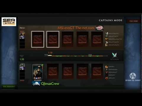 MSIevoGT-TnC vs QMX - Game 2 (SEA League - Qualifier 2)