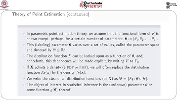 Introduction to Point Estimation