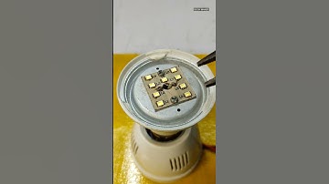 How To Repair Old LED Bulb #gsdiymaker #repair #shorts