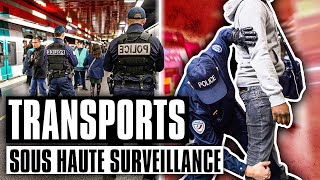 Transports en commun sous haute surveillance