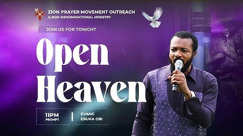 NIGHT OF OPEN HEAVEN [DAY 77: 100 DAYS FASTING & PRAYER] 19TH SEPT. 2025