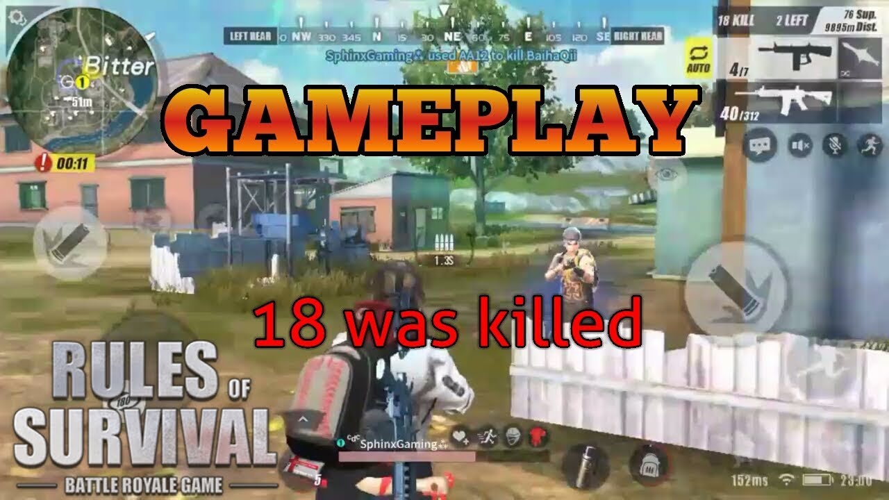 Solo Gameplay Rules Of Survival YouTube Solo Gameplay Rules Of Survival YouTube