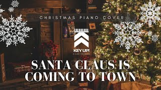Santa Claus is Coming to Town – Soft Christmas Piano Cover screenshot 5