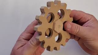 Drag problem on magnetic backed kinetic gears