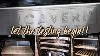 Cavern Prototype Dry Curing Chamber by FirstBuild - Let the testing begin!!