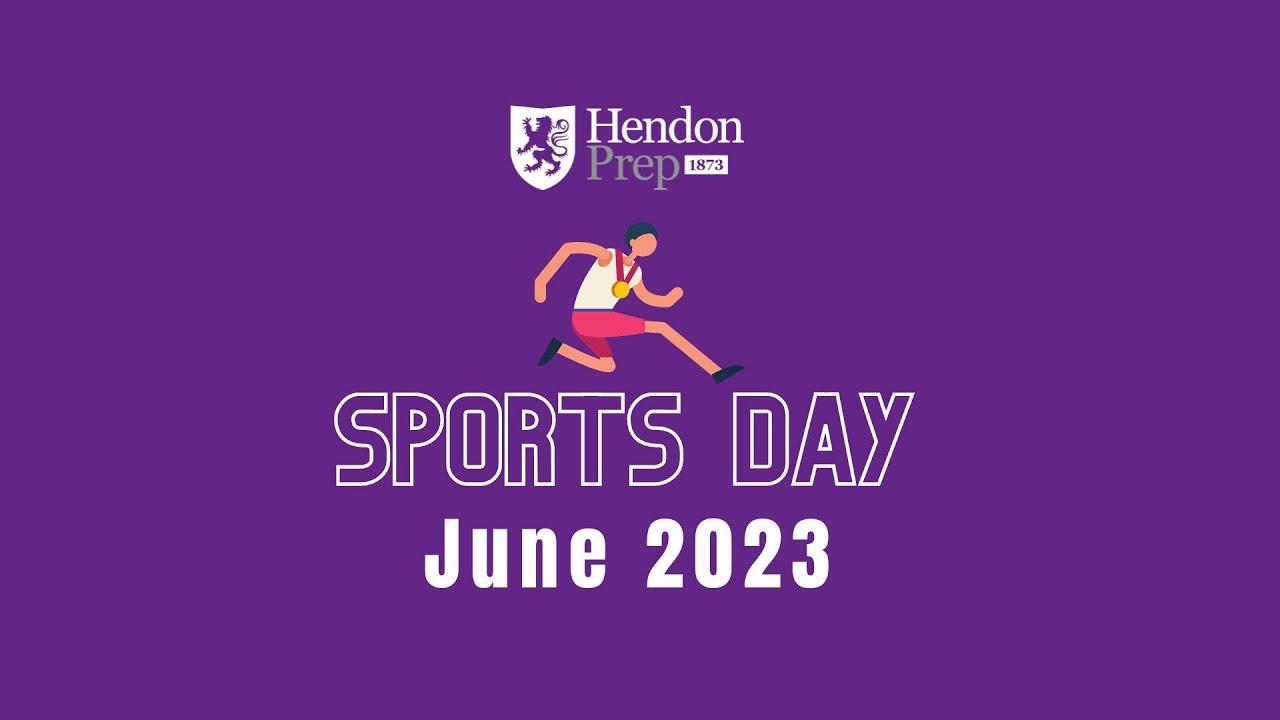 Hendon Prep Sports Day June 2023 YouTube