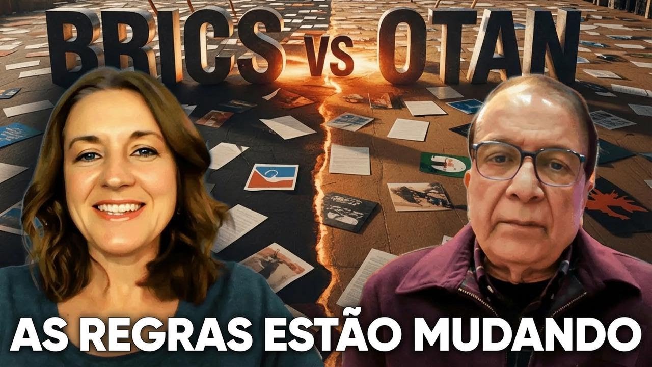 BRICS x OTAN? Pravin Sawhney explica a nova ordem mundial