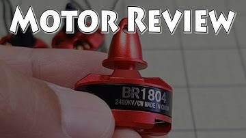 Racerstar BR1804 2480kv Motor Review