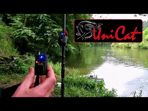 UNI CAT Sensible Cat Bite Indicator | Catfish fishing with your reliable partner in any weather