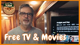 How to get FREE TV & MOVIES in your RV or Home