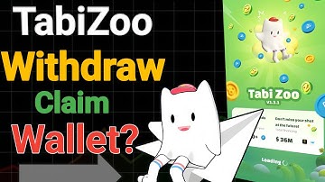 TabiZoo Airdrop Details || TabiZoo Withdraw || TabiZoo EVM Wallet