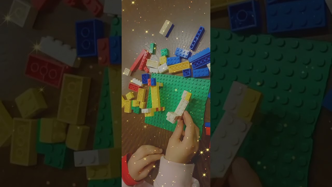 how to make a goat with Lego for your Lego farm