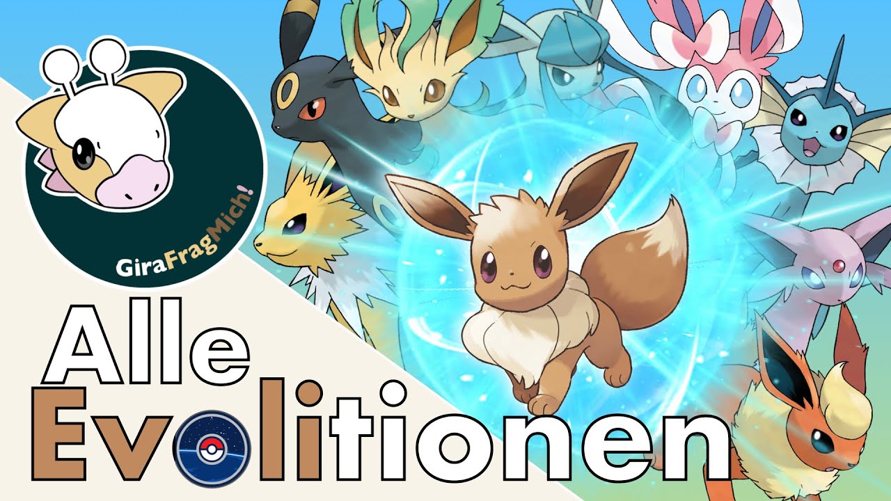 Pokemon Go Welche Evoli Entwicklung Ist Die Beste #83 Wie entwickelt man Evoli in Pokémon GO? - YouTube