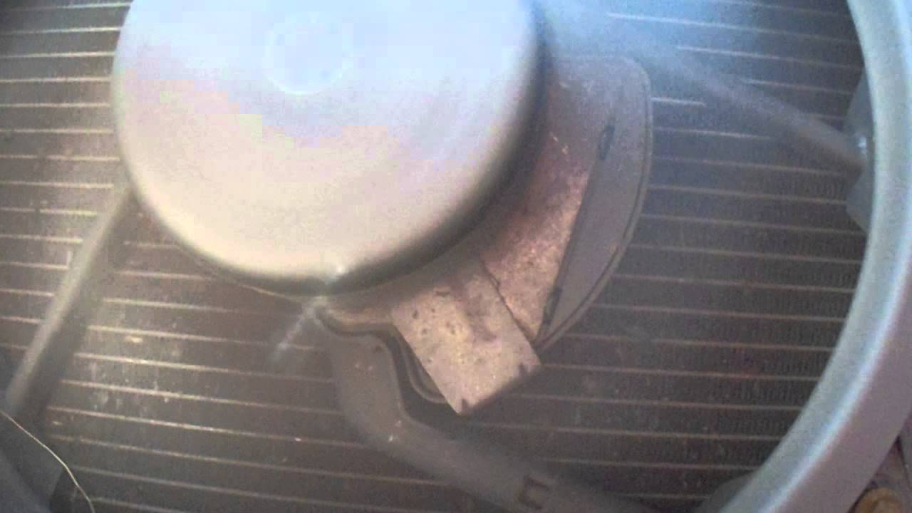 citroen c5 radiator cooling fan 2 YouTube