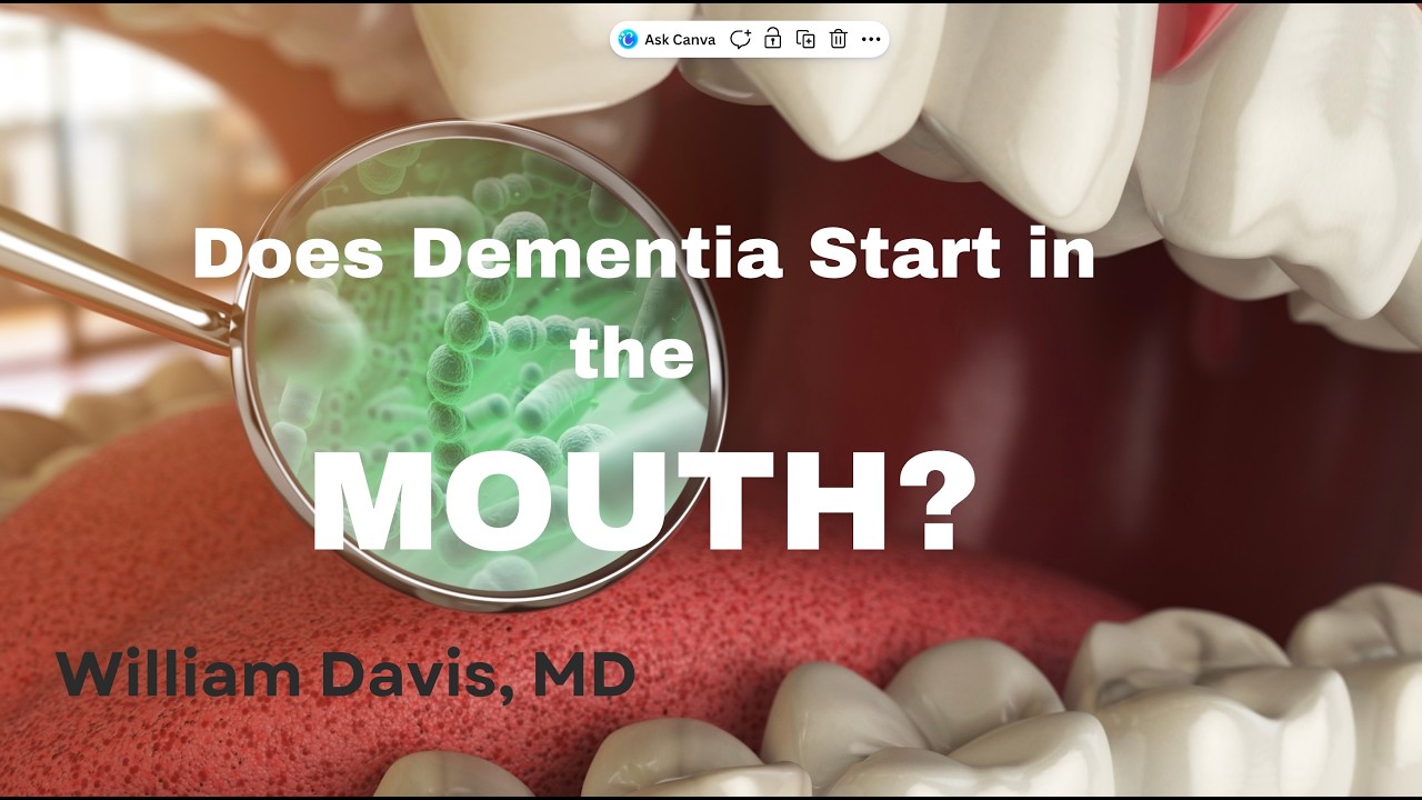 Does dementia start in the mouth?
