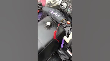 Polaris Indy 600 XLT Cold Start