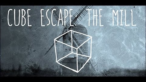 Cube Escape: The Mill. Walkthrough 100% + ALL achievements!