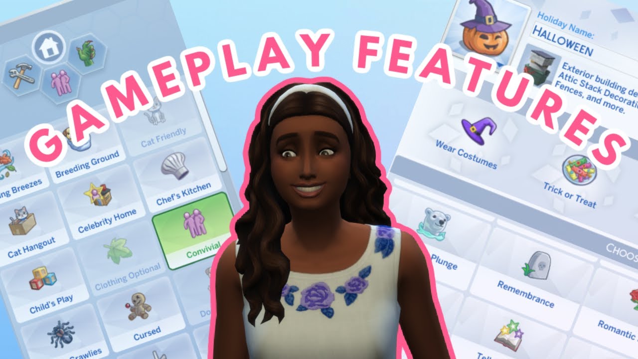 11 Gameplay Features You MAY HAVE MISSED in The Sims 4 #TheSims4 # ...