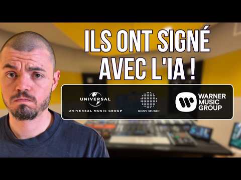The MAJOR Labels Sold Their Artists to AI! (You're Not Ready!)