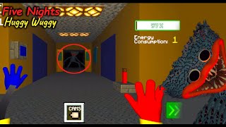 [FIVE NIGHTS VS HUGGY WUGGY] Blue monster escape, full game mobile walkthrough (apk). screenshot 2