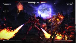 Mortal Kombat X Sektor Glitch?
