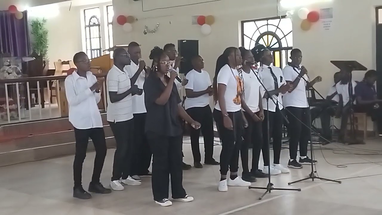 Ukwala emerges second best in praise and worship.