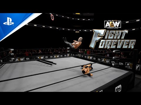 AEW: Fight Forever - Ladder Match Trailer | PS5 & PS4 Games