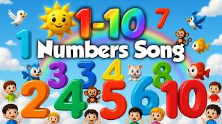 1 to 10 Numbers Rhyme | LumiBerry Tunes | Counting Song for Kids | Learn 123 with Animals screenshot 4