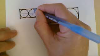 area of circles in squares
