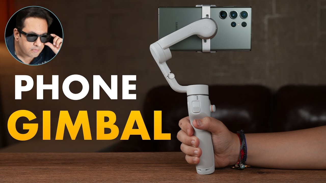 DJI OSMO Mobile 6 Smartphone Gimbal Stabilizer, 3-Axis Phone Gimbal,  Built-in Extension Rod, Portable and Foldable for Android & iPhone,  Vlogging Stabilizer, , Instagram Reel Video, (Black) : :  Electronics