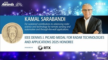 IEEE TV interview: Prof. Kamal Sarabandi