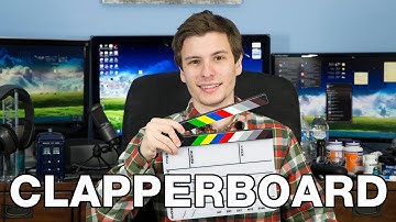 What is a Clapperboard? - ThioJoeTech