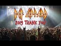 What a year! Def Leppard 2019 Recap