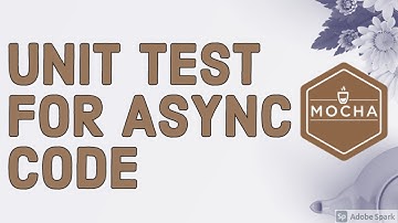 Unit Test cases Async using callback, Promises Mocha #10
