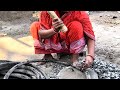 Amazing W'aste Tube Osar Making Complete Process.|| Handmade art.