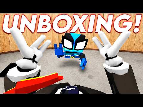 Unboxing 100+ WEBRUNNER SOUL BLOCKS in Hero x Hero VR