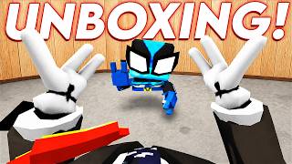 Unboxing 100  WEBRUNNER SOUL BLOCKS in Hero x Hero VR