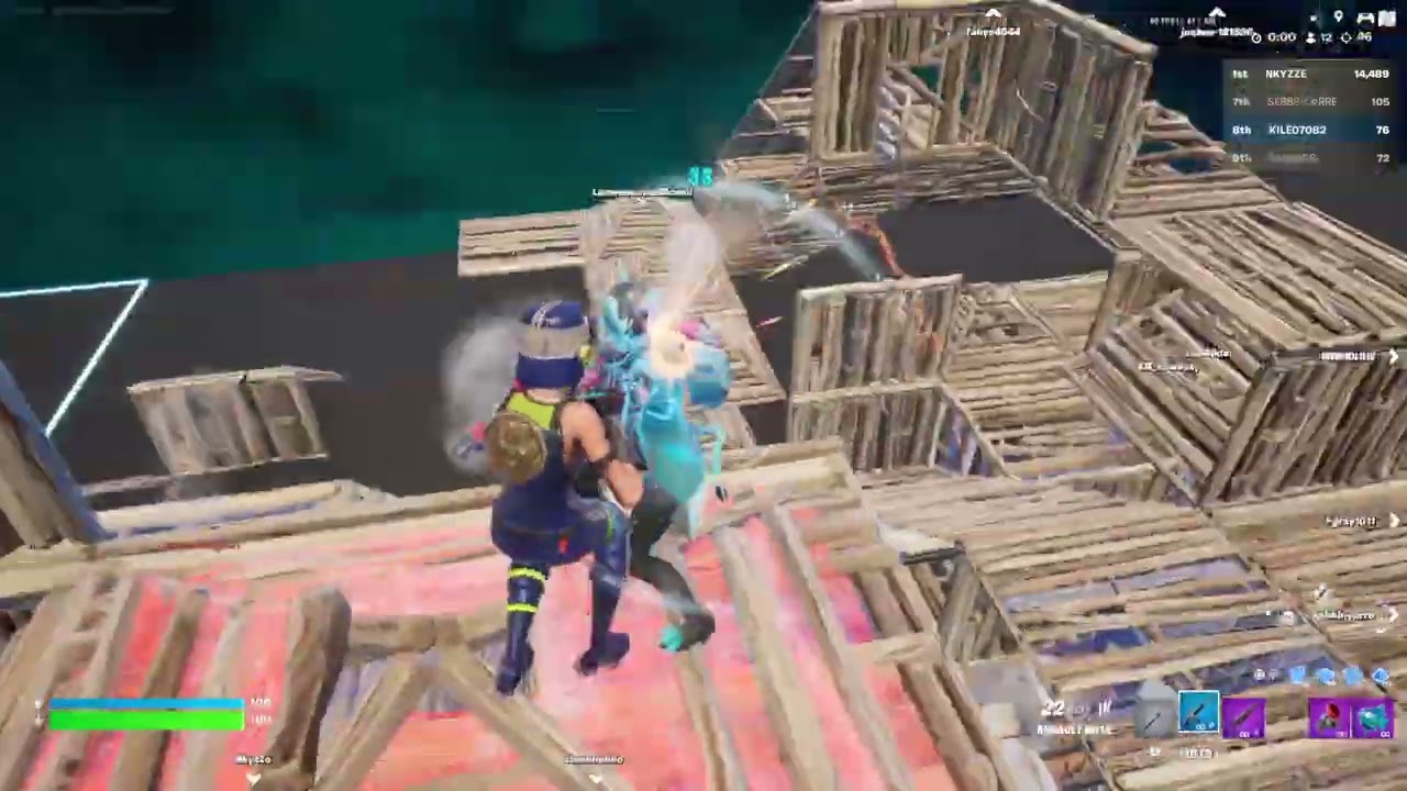 Kill streak to 100-1v1A Map