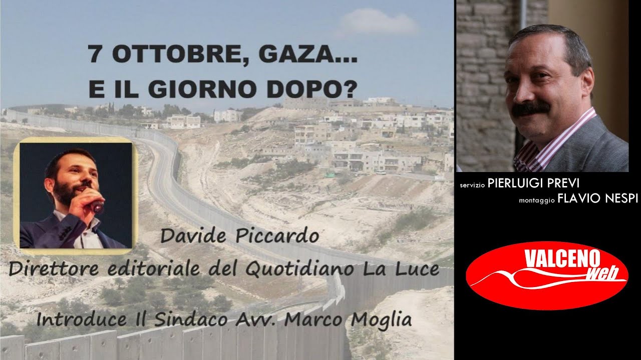 Borgotaro   Incontro INTERSOS per Gaza